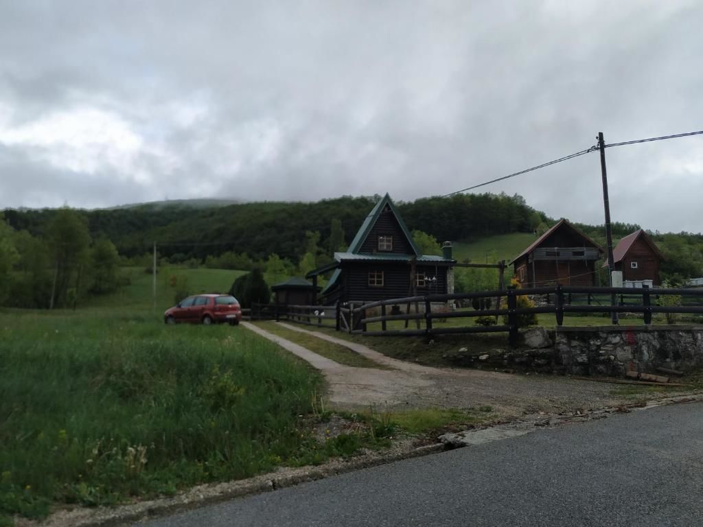 Дома для отпуска Romantika Kruševice-47